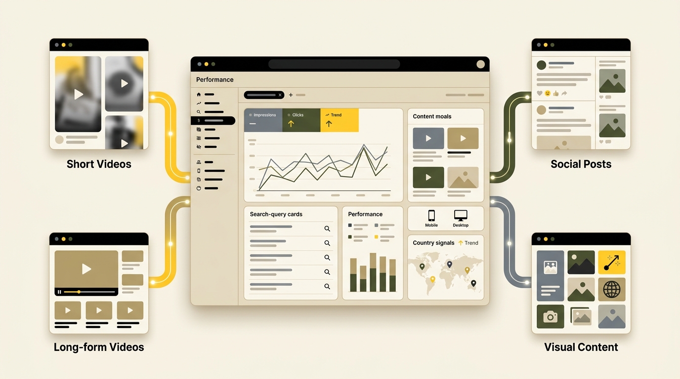 Tracking social and video content performance in Google Search Console